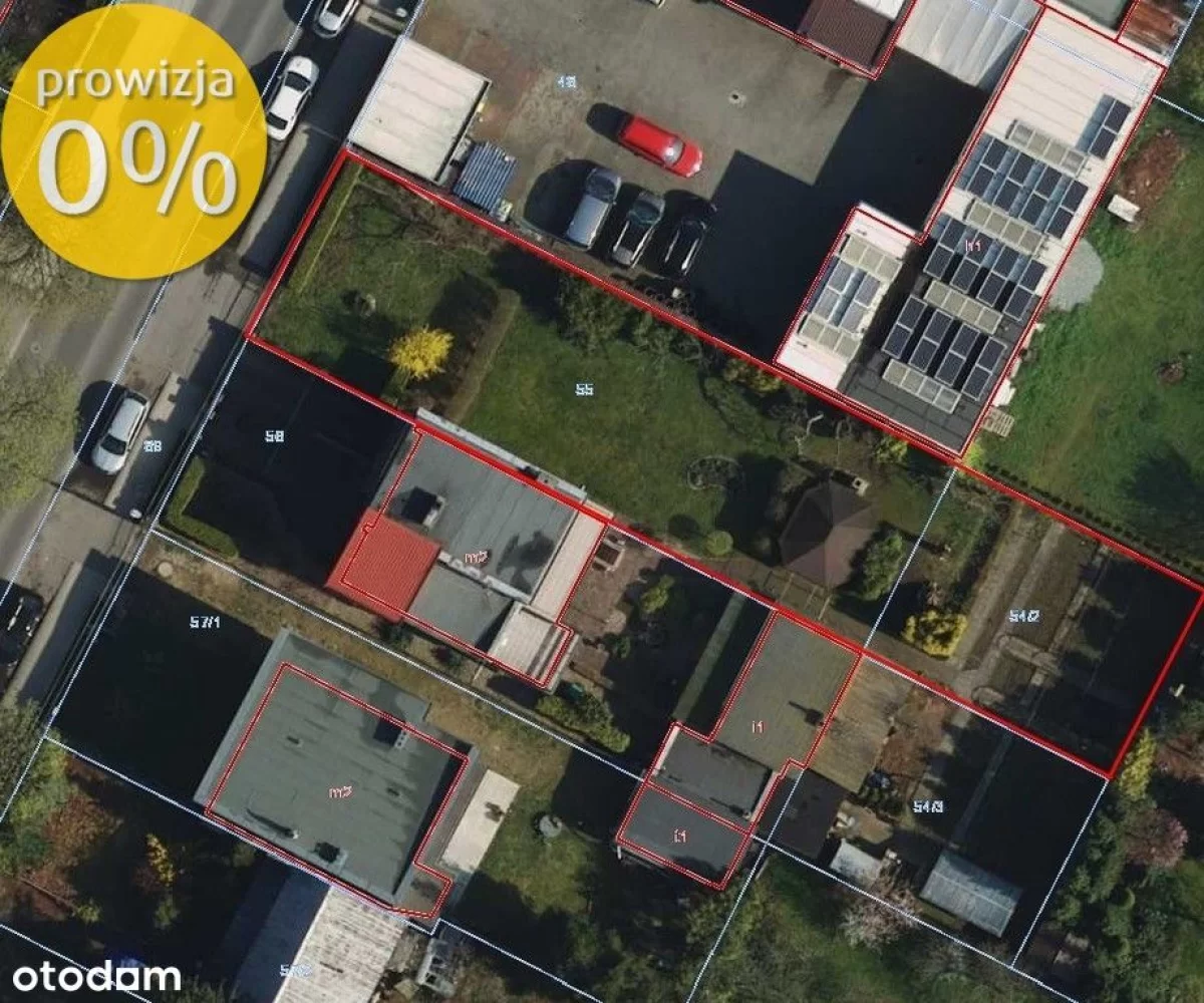 Sprzedam działkę budowlaną Poznań Działka Na Podolanach, 595M2