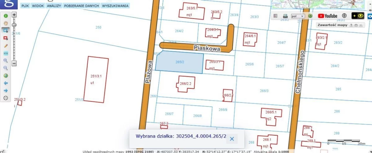 Sprzedam Działka budowlana okolice Poznania przy jeziorze