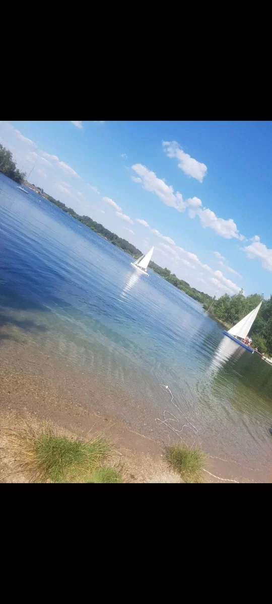 Sprzedam działkę budowlaną Wrocław Własna linia brzegowa plaża las PRYWATNE JEZIORO Krępnica Bolesławice