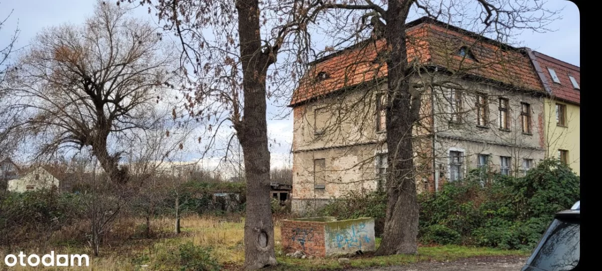 Sprzedam Działka budowlana i zabudowana Wrocław na Ołtaszynie