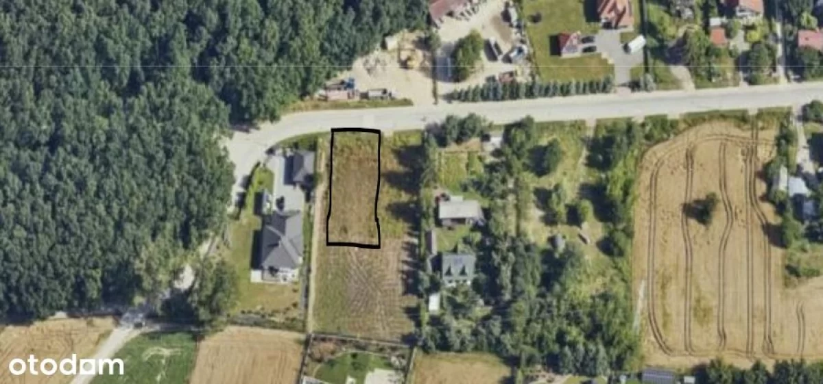 Sprzedam Działka budowlana Lublin 802m vis a vis Starego Gaju WZ