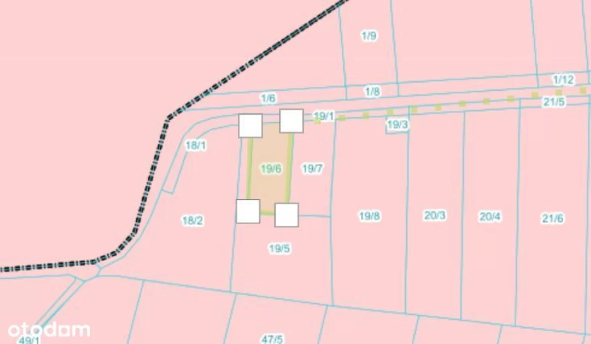 Sprzedam Działka budowlana Lublin 802m vis a vis Starego Gaju WZ