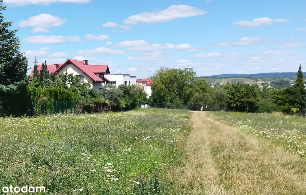 Działka budowlana na sprzedaż 1460 m2, ul. Niestachowska, Kielce