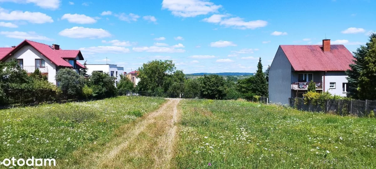 Działka budowlana na sprzedaż 1460 m2, ul. Niestachowska, Kielce
