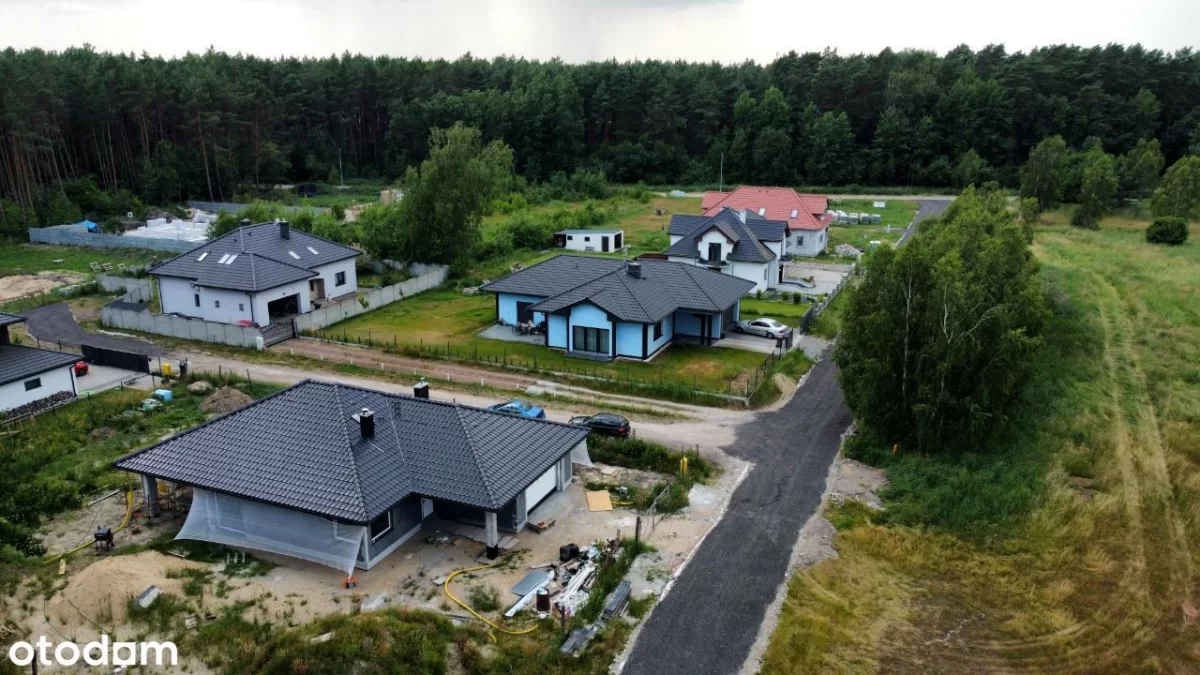 Sprzedam Działka budowlana z rozpoczęta budową, zrobione fundamenty Szczecin