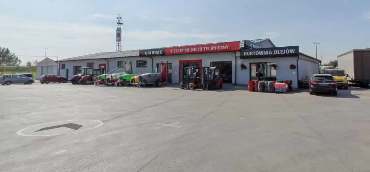 WYNAJMĘ LOKAL użytkowy 100M2 Sandomierz Dawna Hurtownia Olejów AGRO-HANDEL