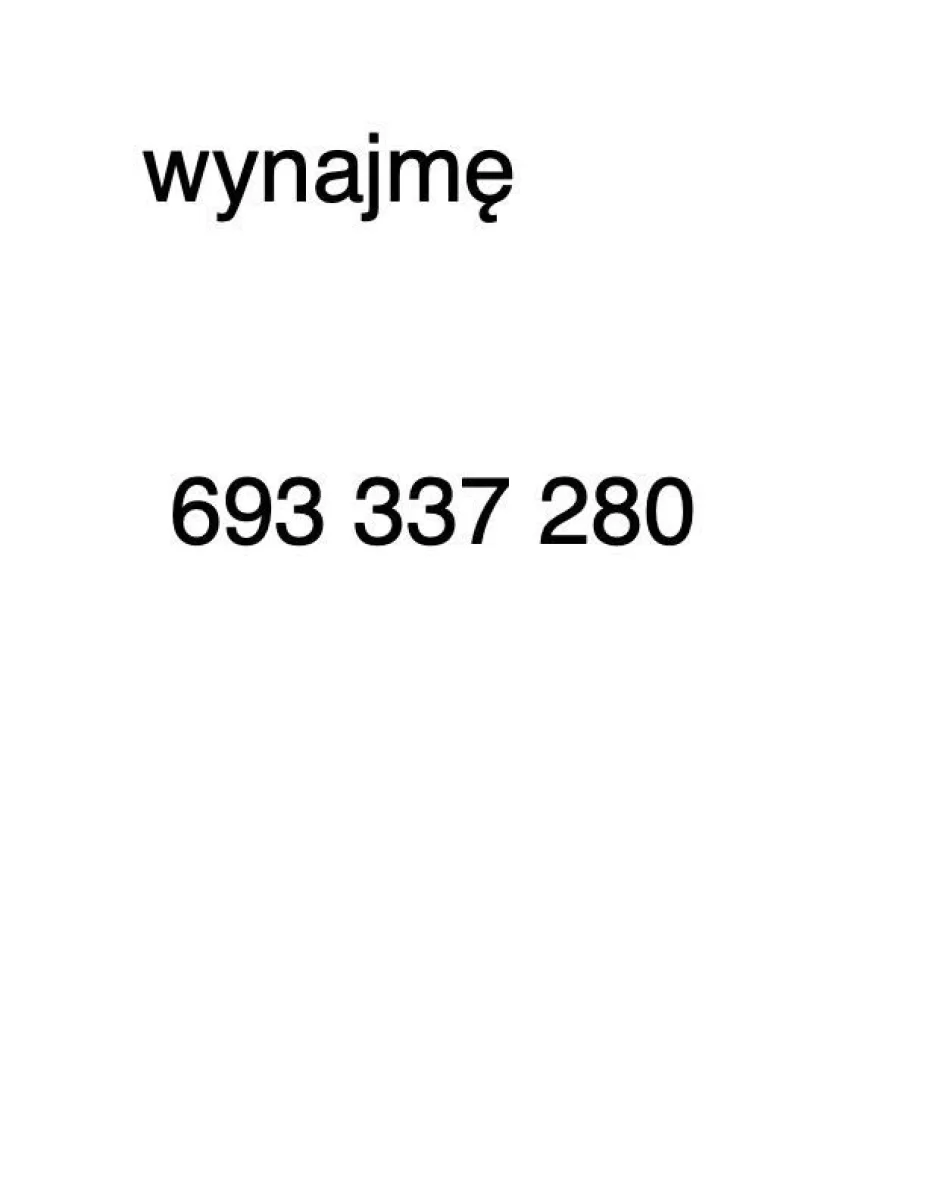 wynajmę lokal biuro handlowo usługowy Poznań Grunwald Sciegiennego 25m
