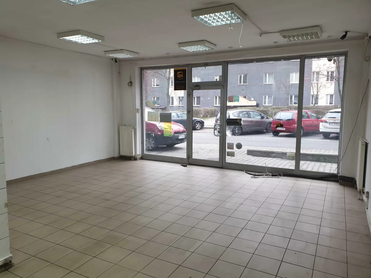wynajmę lokal użytkowy Katowice ul.Pola
