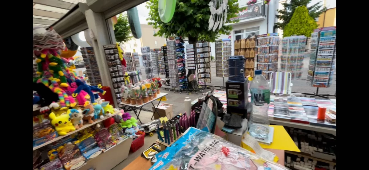 Sprzedam Odstąpię gotowy sklep nad morzem Niechorze chiński market wynajme