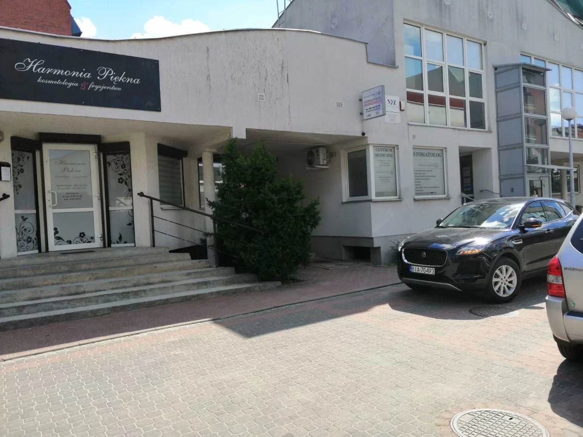 Wynajmę lokal usługowy handlowy Białystok na ul. pogodnej
