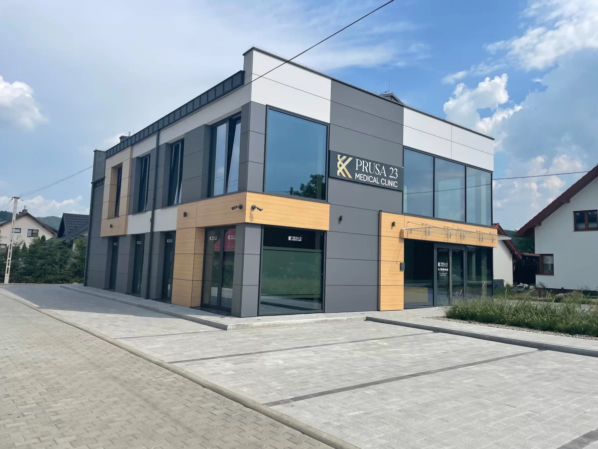 Wynajmę luksusowy lokal usługowy 86 i 70m2 (piętro) Nowy Sącz ul.Prusa