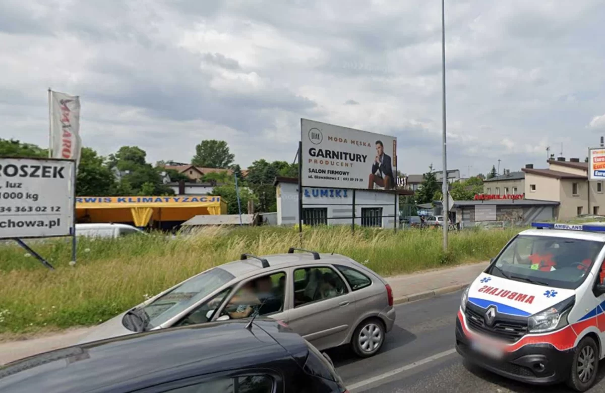 Odstąpię bilbord reklamowy Częstochowa