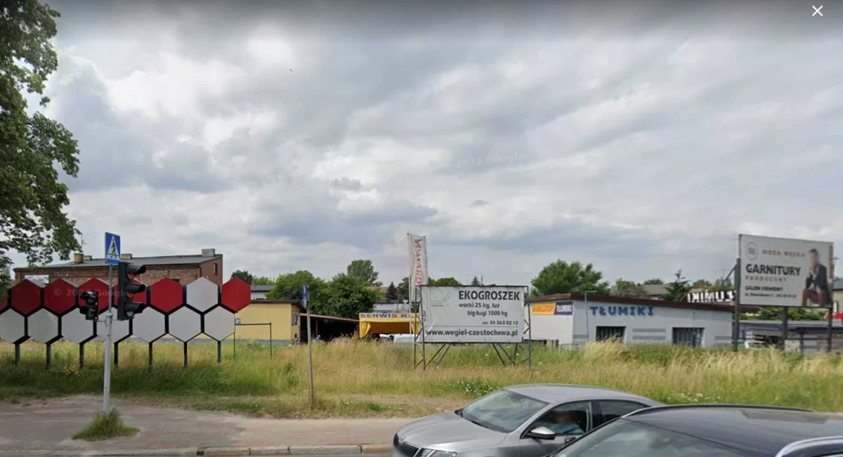 Odstąpię bilbord reklamowy Częstochowa