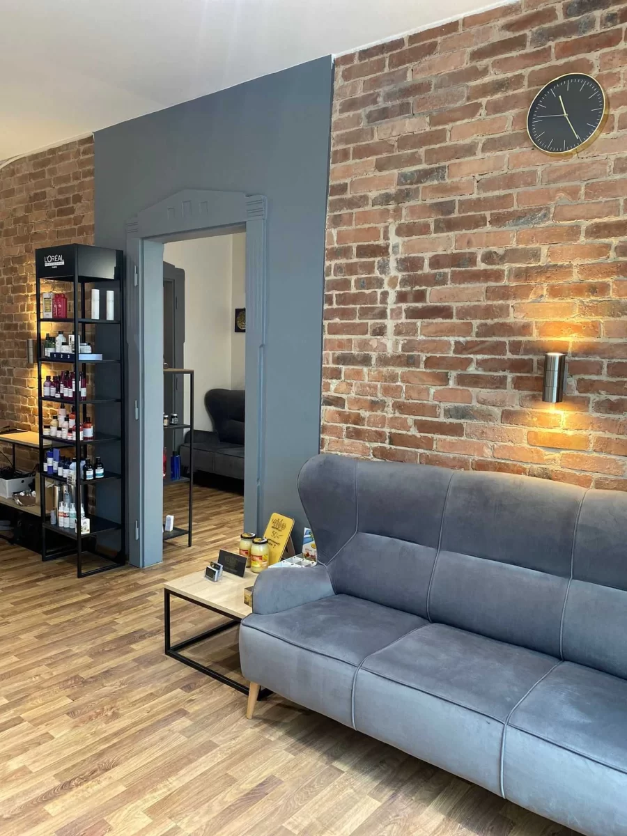 Sprzedam Odstąpie Salon Fryzjerski/Barber z całym wyposażeniem Katowice