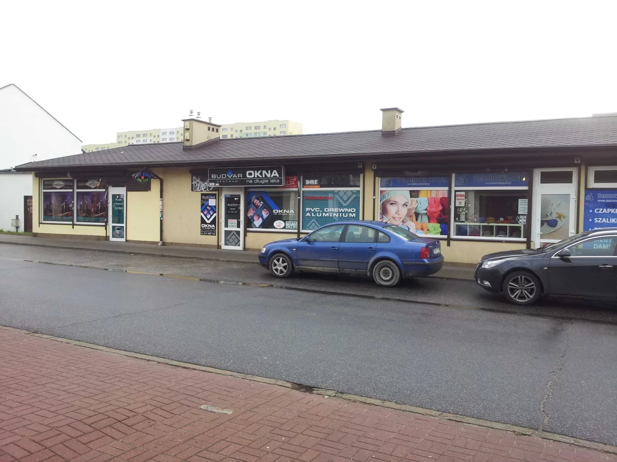 Wynajmę lokal użytkowy 35m2 łódź al. Wyszyńskiego 73E