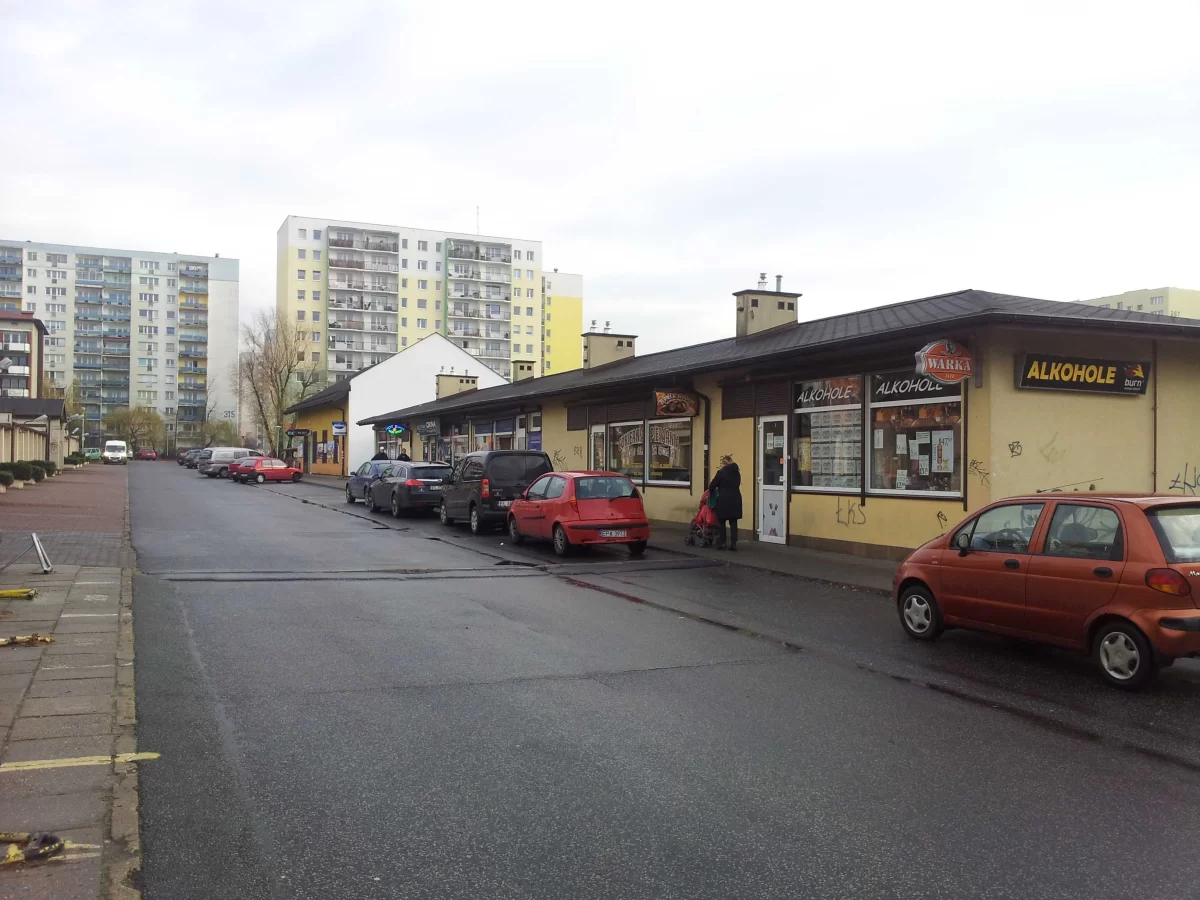 Wynajmę lokal użytkowy 35m2 łódź al. Wyszyńskiego 73E