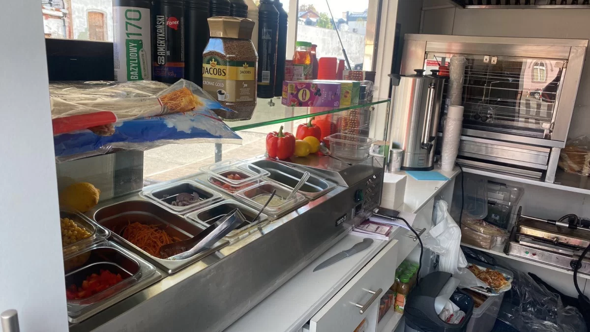 Sprzedam Gotowy biznes KEBAB zielona góra