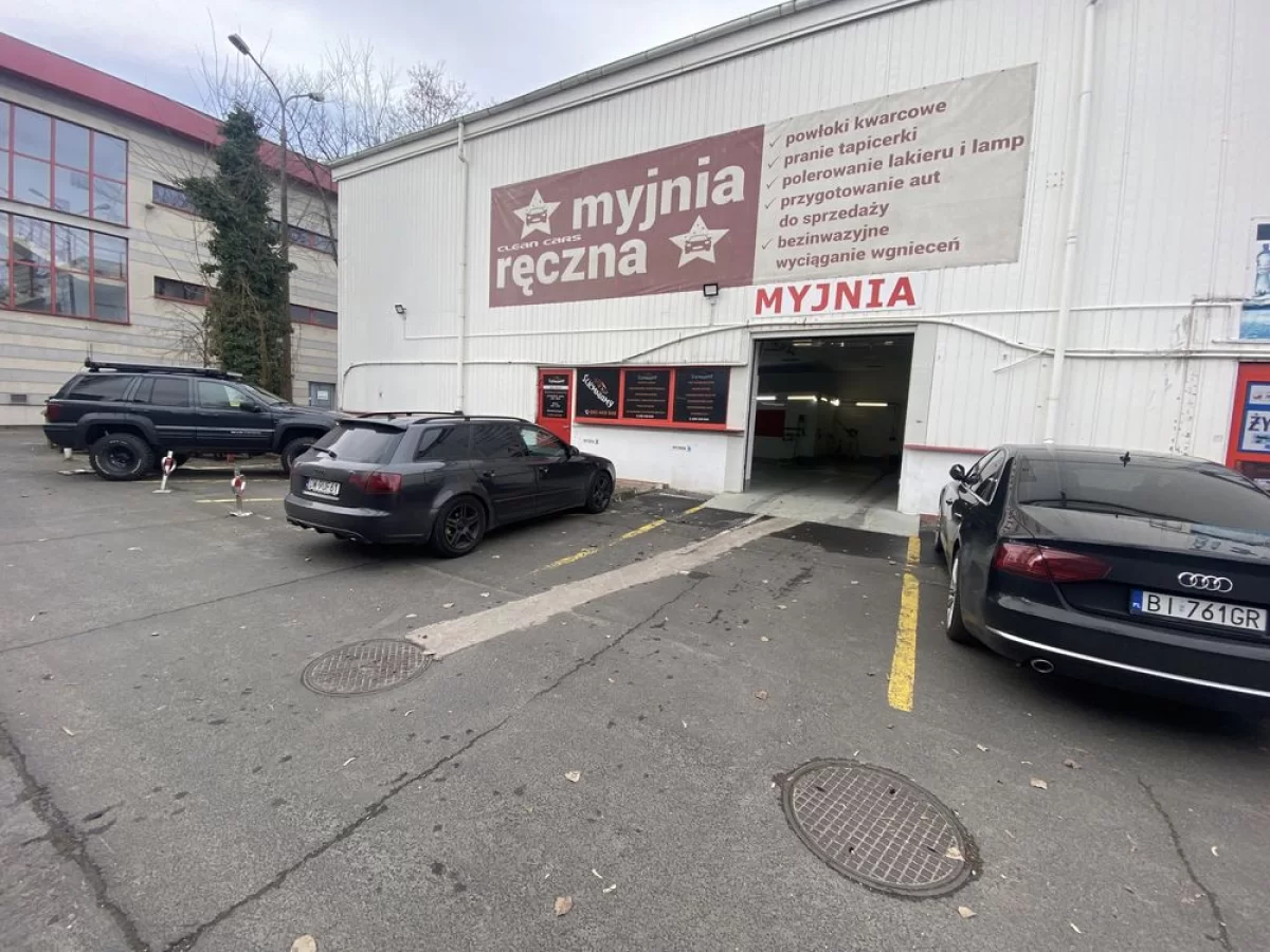 Odstąpię biznes auto detailing myjnie ręczną