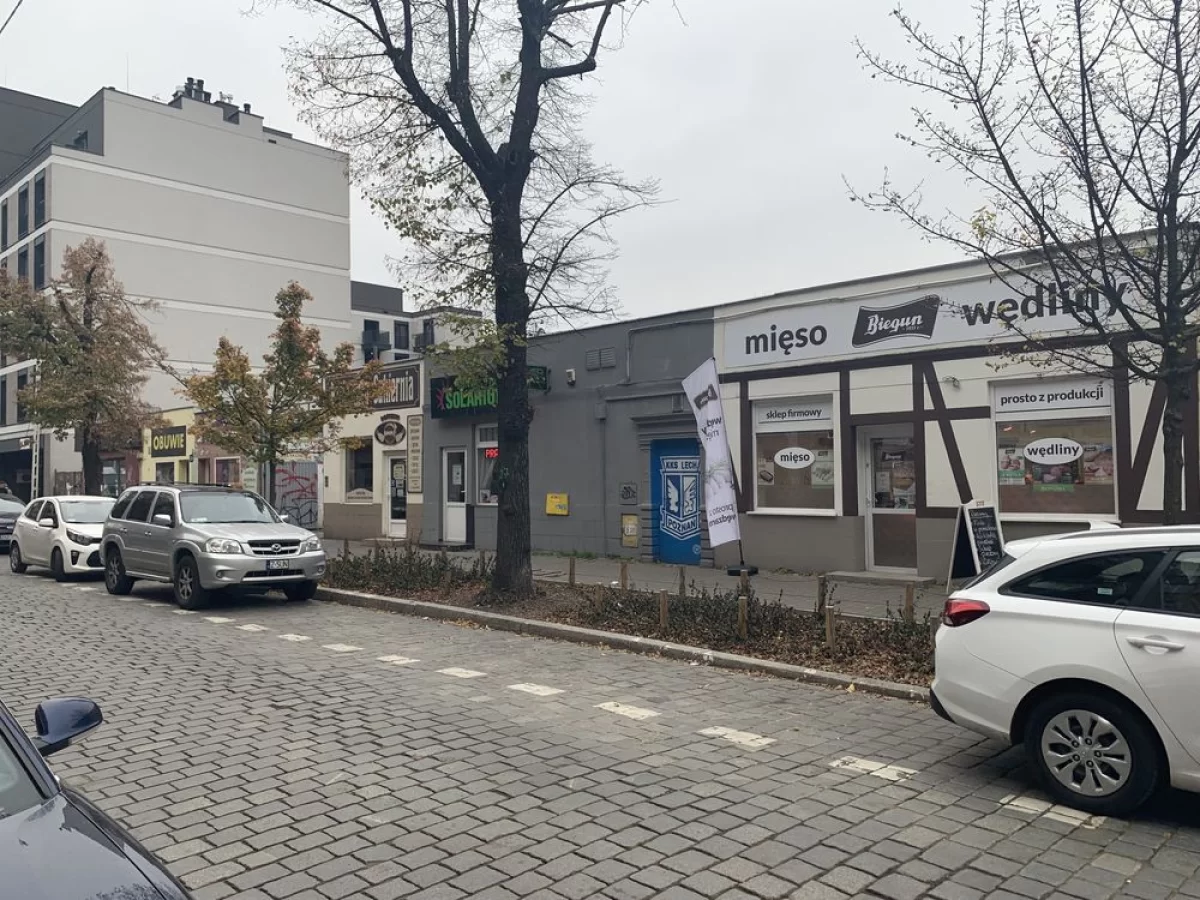 Do wynajęcia lokal handlowy Poznań- Wilda