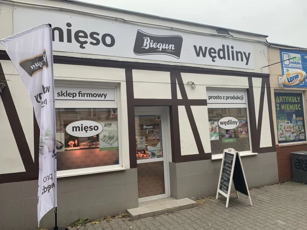 Do wynajęcia lokal handlowy Poznań- Wilda
