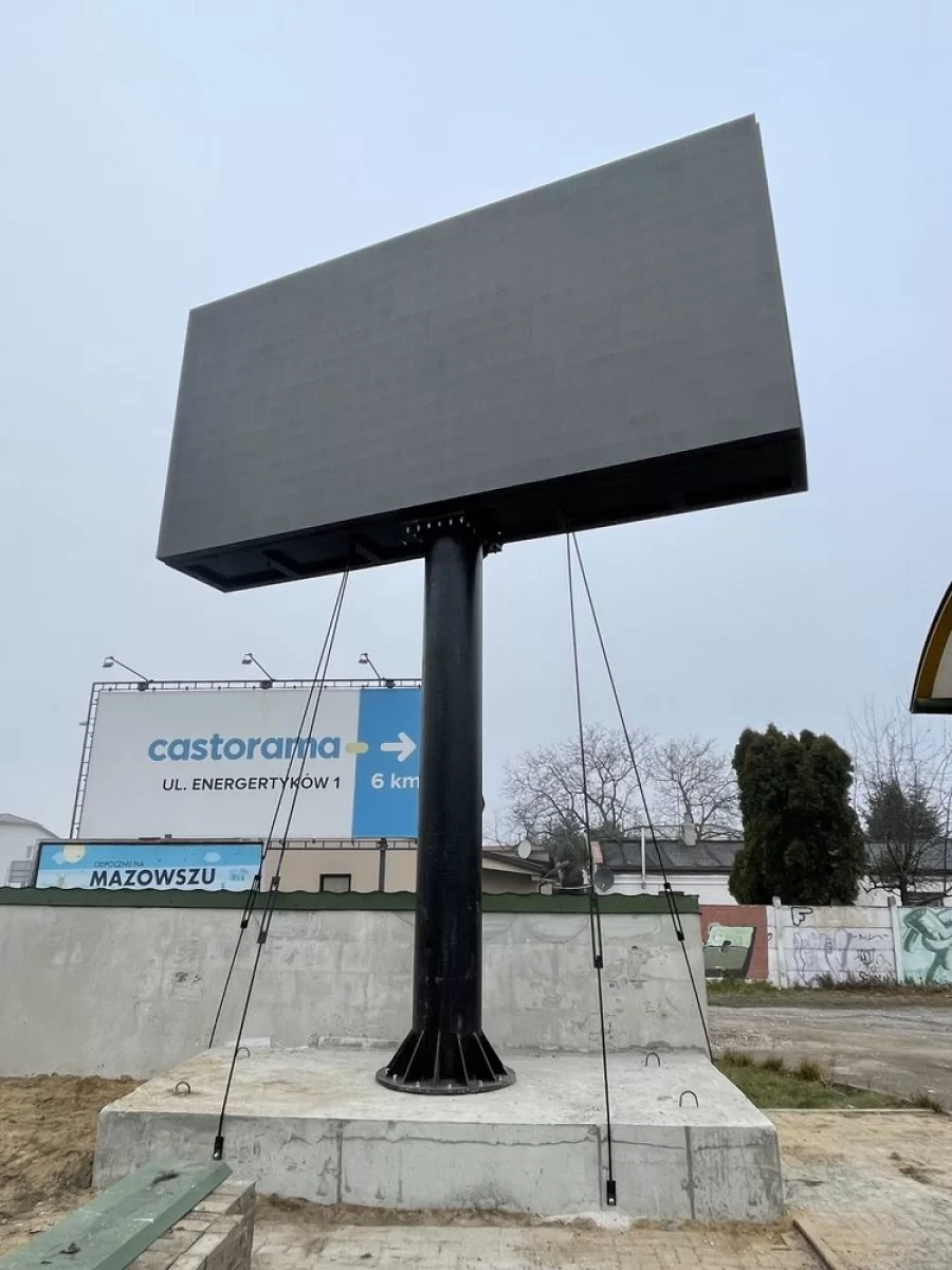 Sprzedam biznes! Telebimy LED, ekrany LED - sprzedaż na Europę.