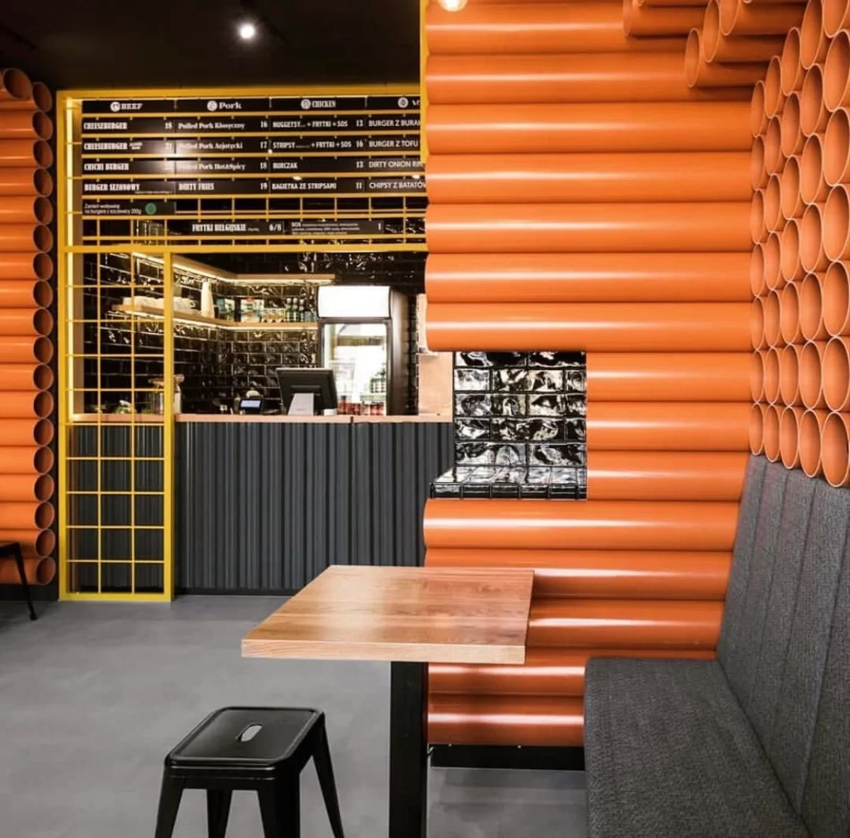 Sprzedam odstąpię lokal gastronomiczny burgerownię