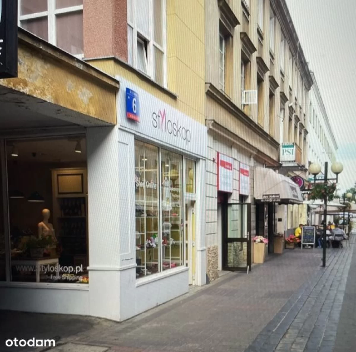 Wynajmę lokal użytkowy CHMIELNA 6