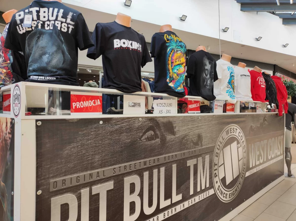 Sprzedam dobrze prosperujący sklep PITBULL,EXTREME HOBBY