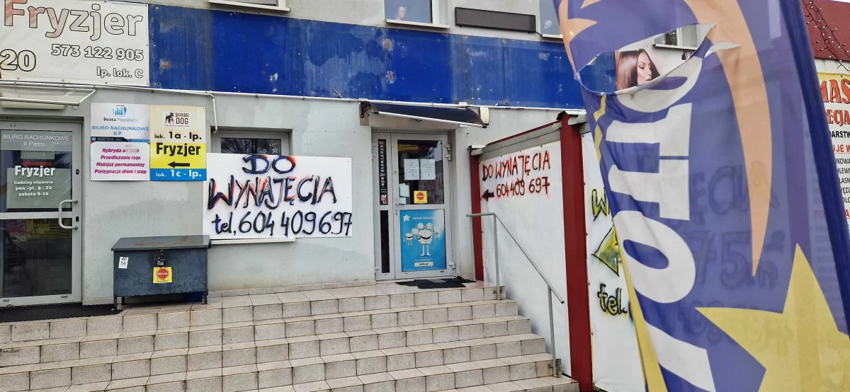 Lokal do wynajęcia w Serocku 75m2 przy Mrówce, Biedronce, Rossmanie