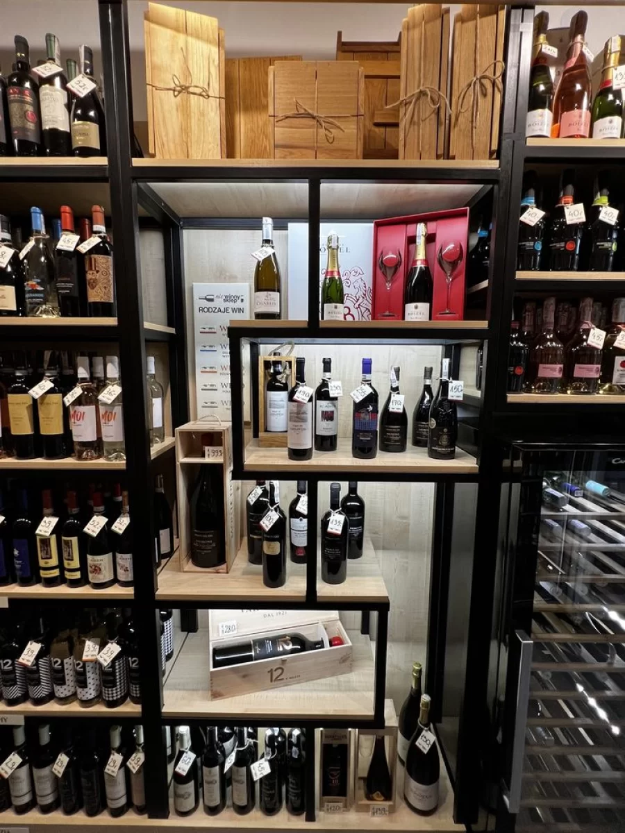 Sprzedam sklep z winami i alkoholami