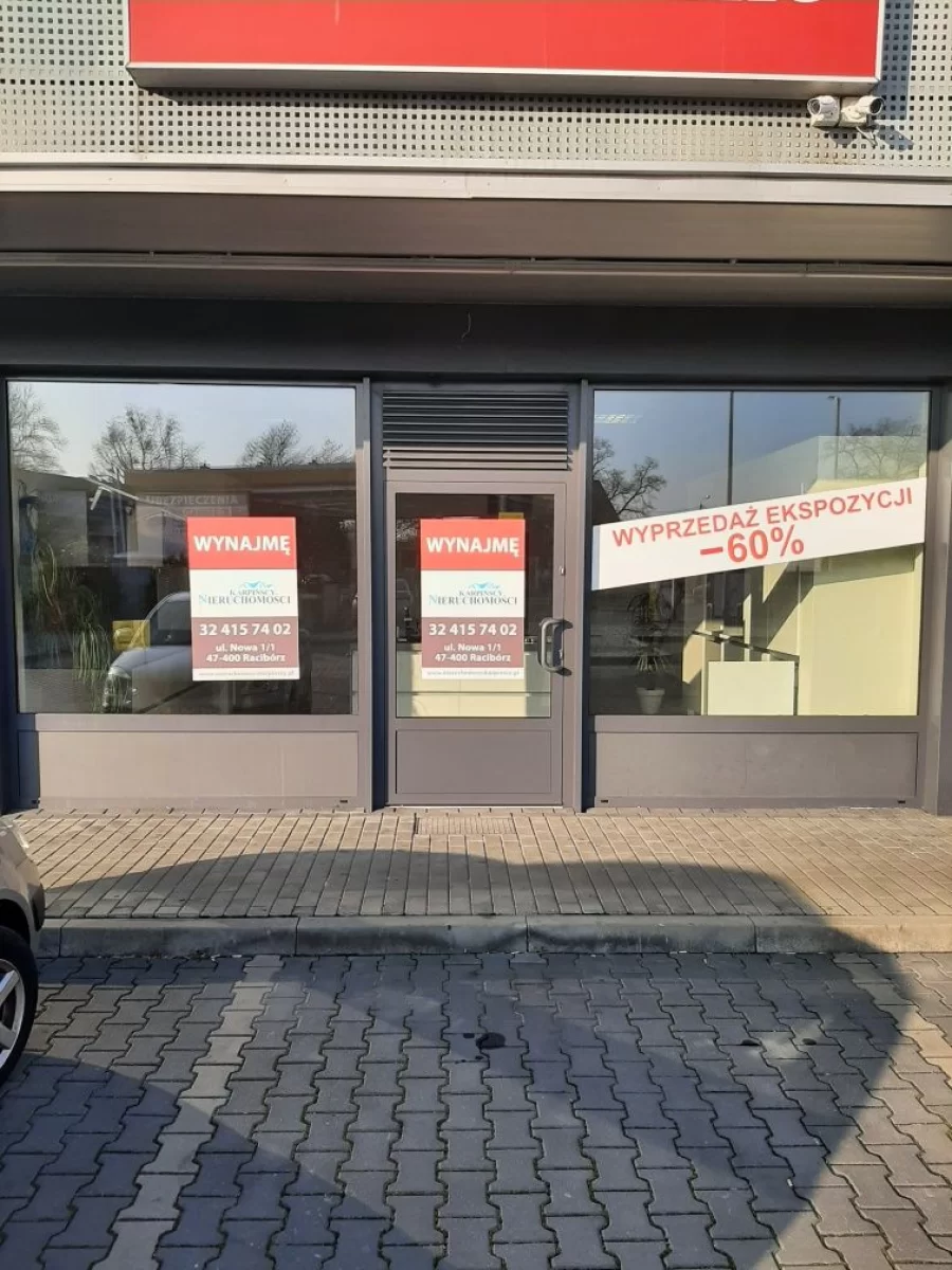 Lokal użytkowy do wynajęcia Racibórz