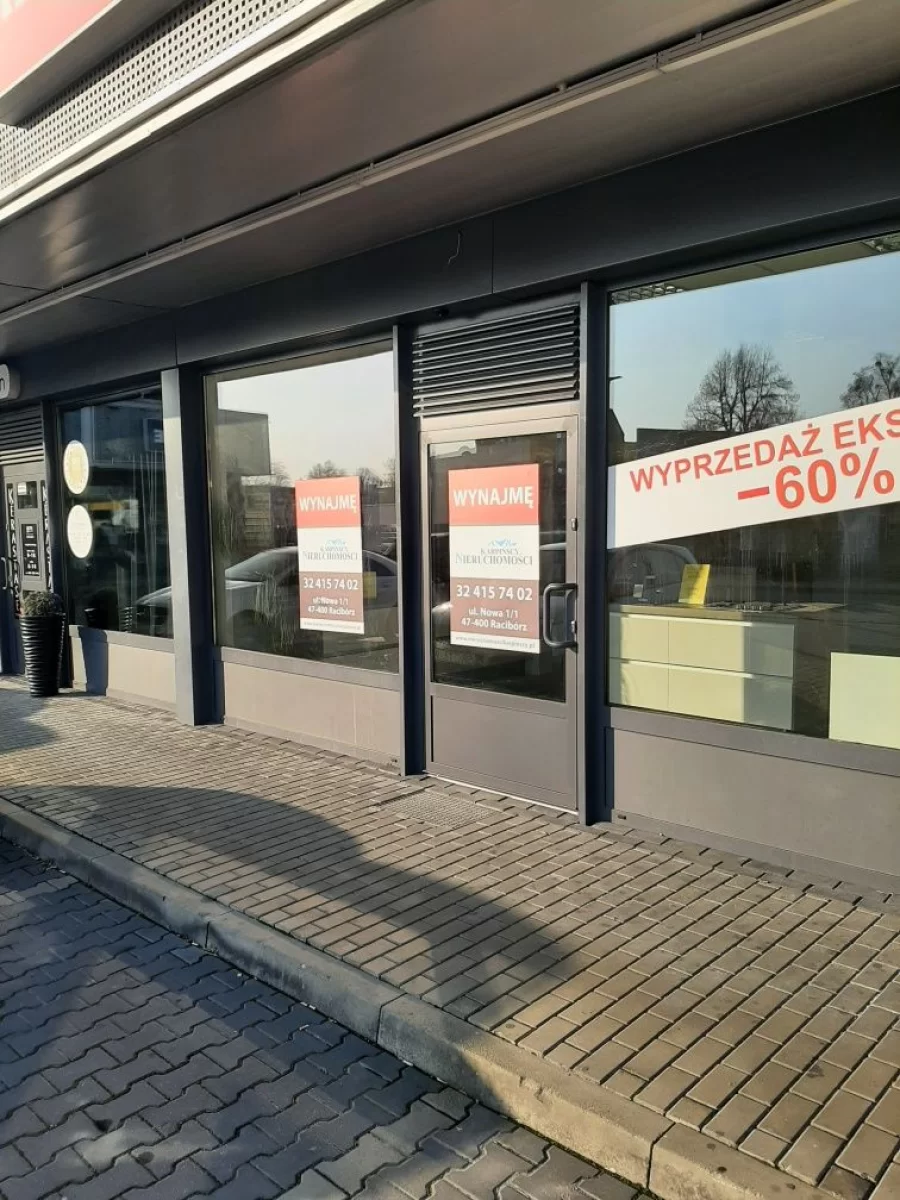 Lokal użytkowy do wynajęcia Racibórz