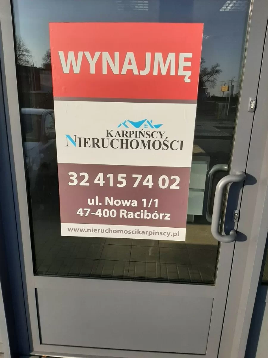Lokal użytkowy do wynajęcia Racibórz