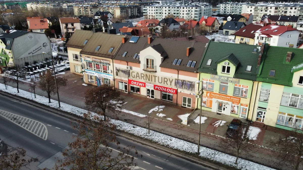 Wynajmę lokal handlowy Siedlce Warszawska 15 m2 możliwa duża reklama