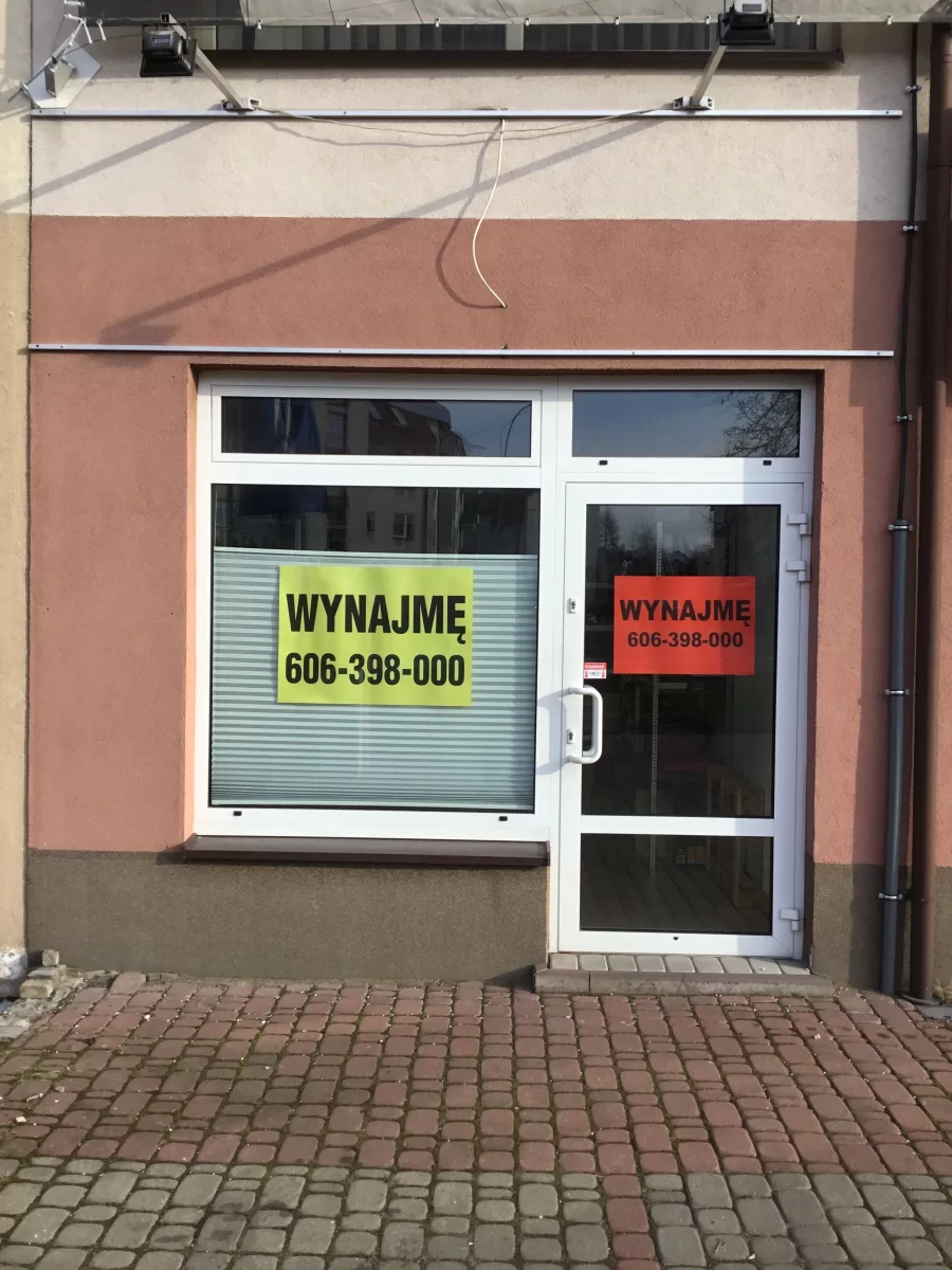 Wynajmę lokal handlowy Siedlce Warszawska 15 m2 możliwa duża reklama