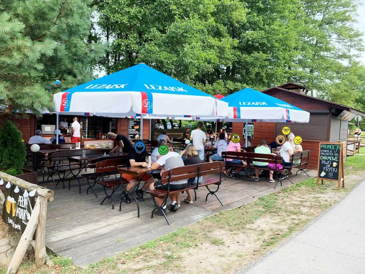 Gotowy dochodowy biznes gastronomiczny budki w Radawie Radawa