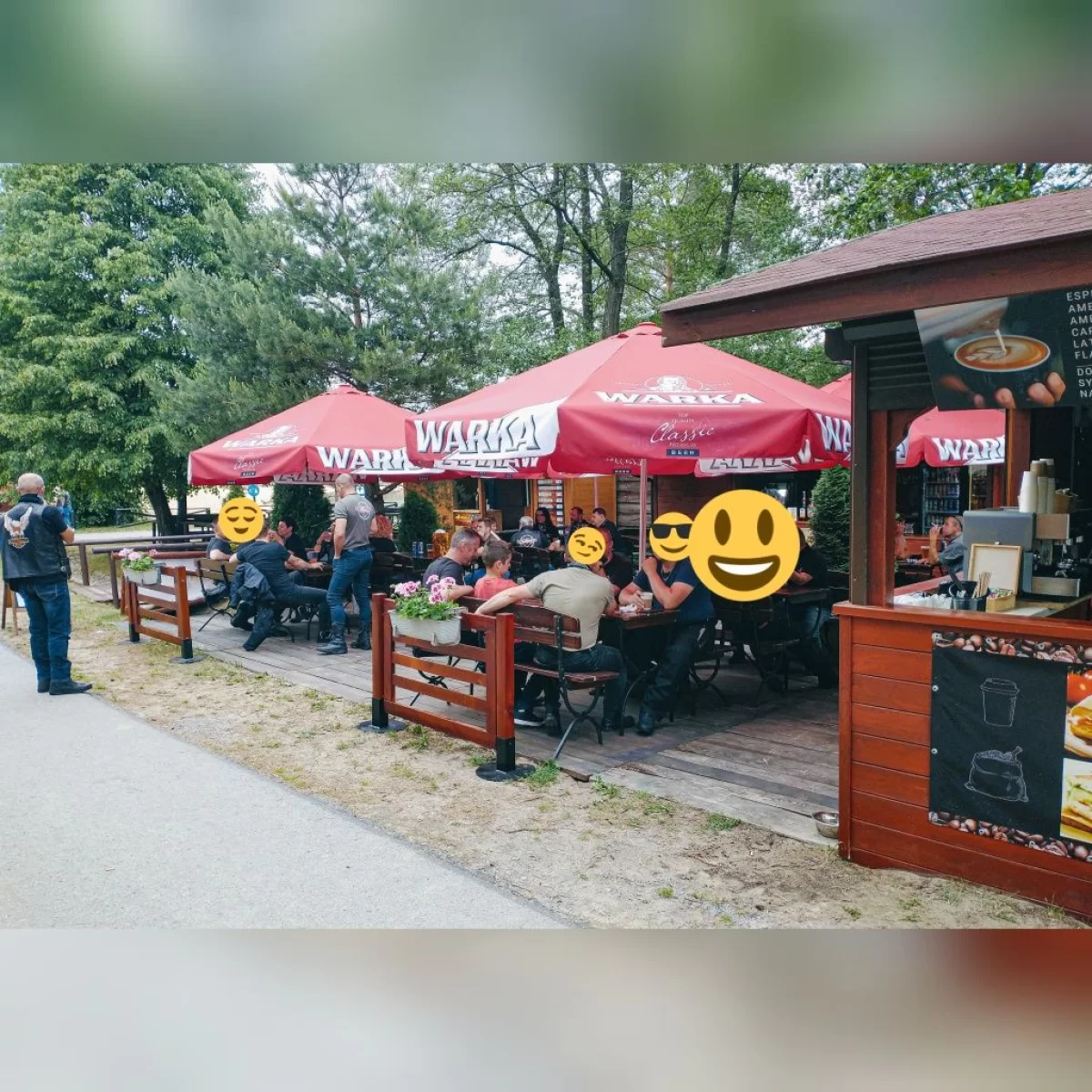 Gotowy dochodowy biznes gastronomiczny budki w Radawie Radawa