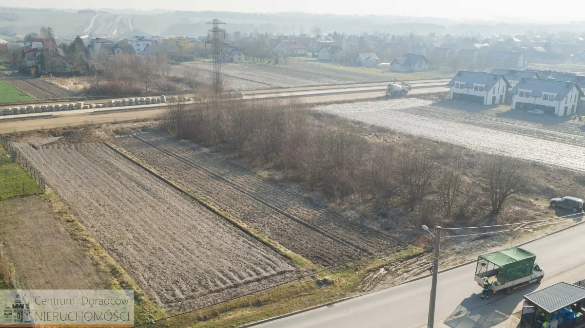 Sprzedam Działka budowlana os. Łokietka oznaczona w planie MNU1 Prądnik Biały