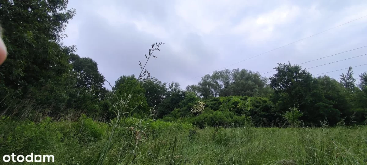 Sprzedam działkę budowlana w Krakowie