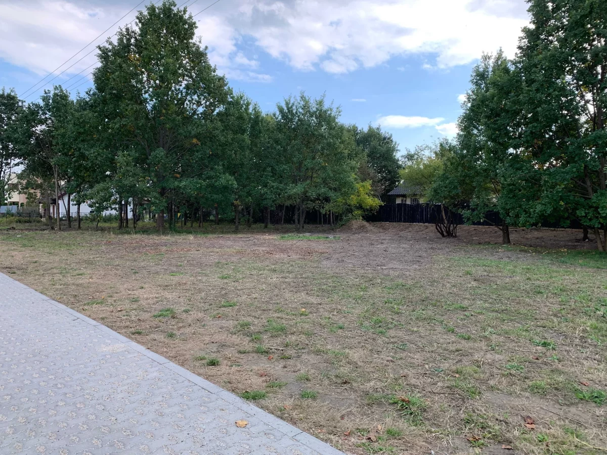 Sprzedam działkę budowlaną o pow. 1172m2 Bydgoszcz Las Gdański