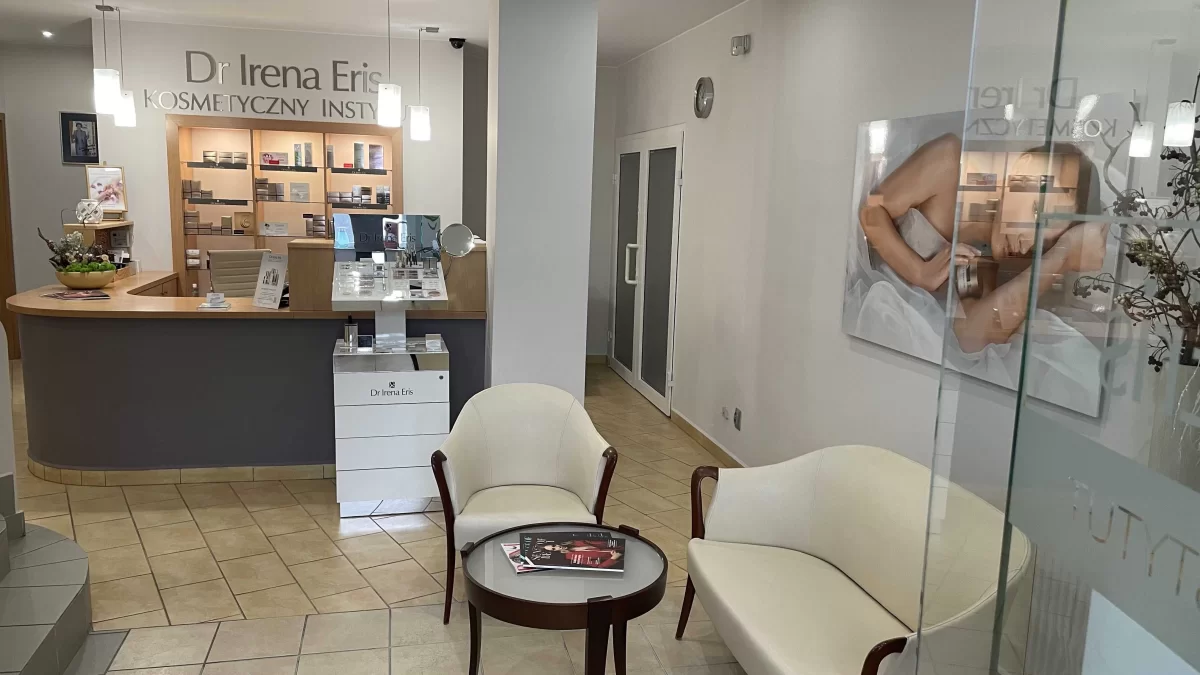 Sprzedam Kosmetyczny Instytut Dr Irena Eris w Bełchatowie