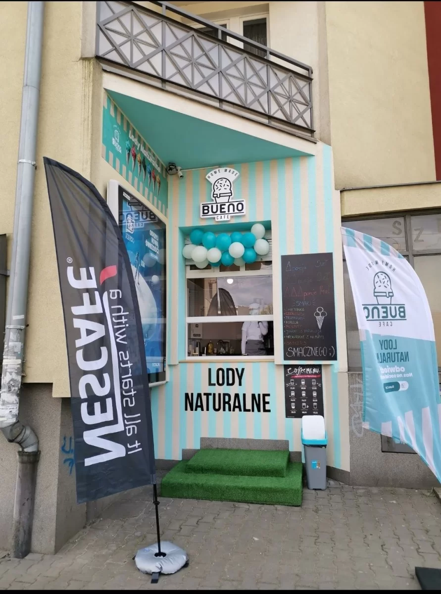 Wynajmę lodziarnie gotowy biznes z wyposażeniem