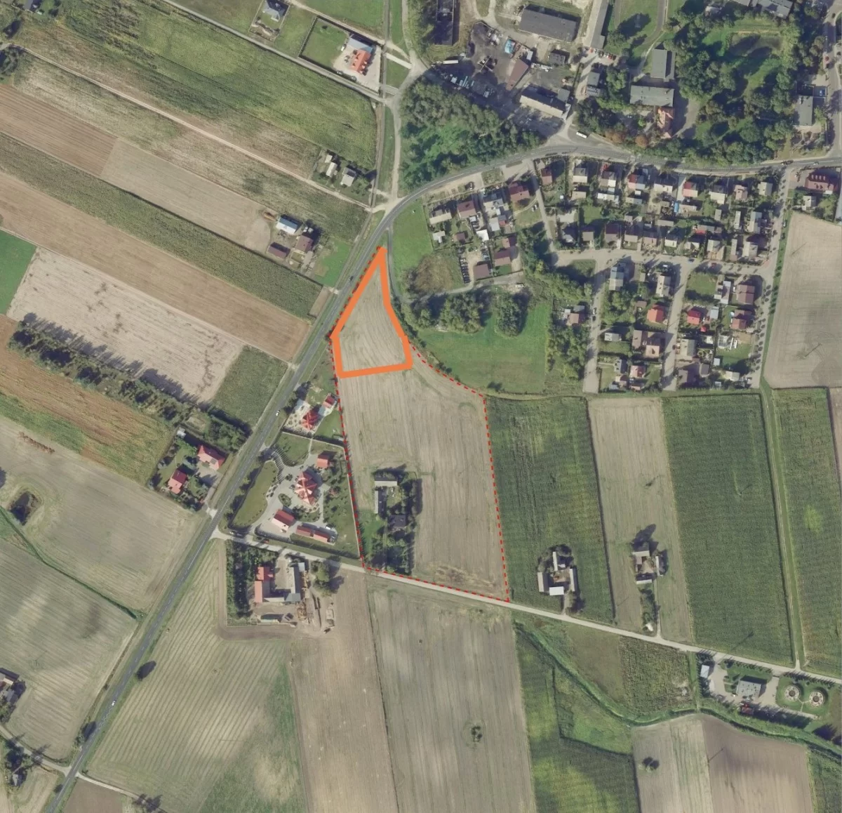 Działka Budowlana 3000 m2 Zakrzewo kuj-pom