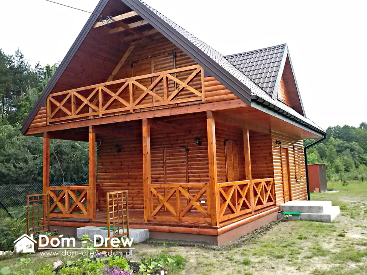 Budowa i remont domów drewnianych, tarasów, wiat, płotów drewnianych i inne usługi stolarskie