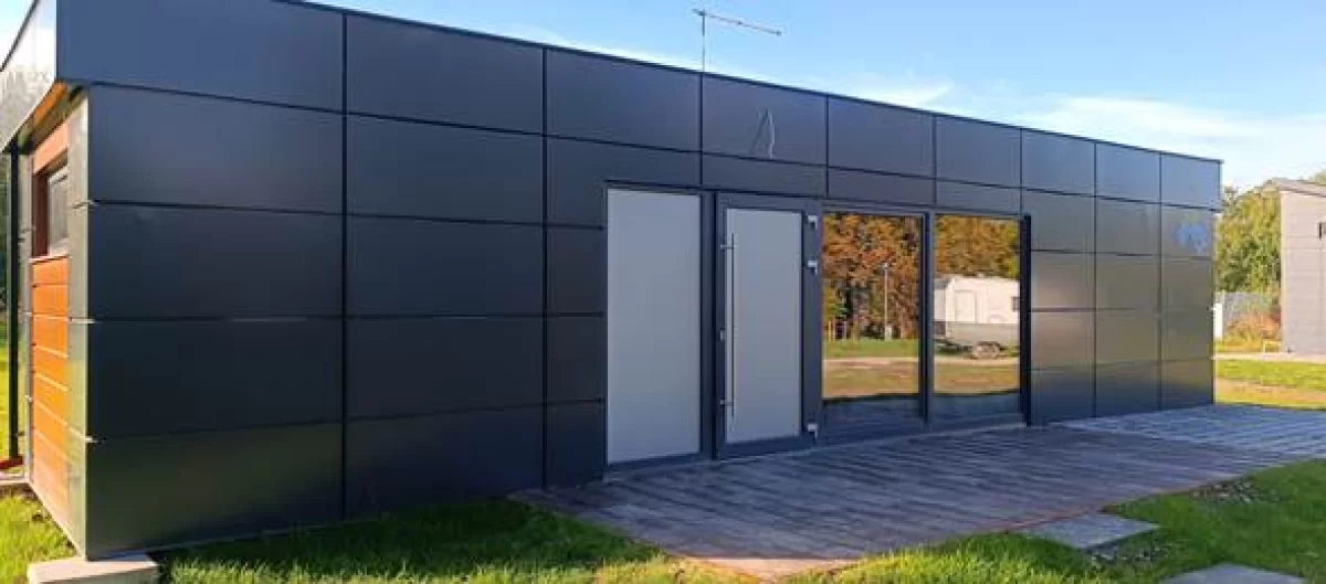 domki 35m2 domy modułowe kontenery pawilony handlowe