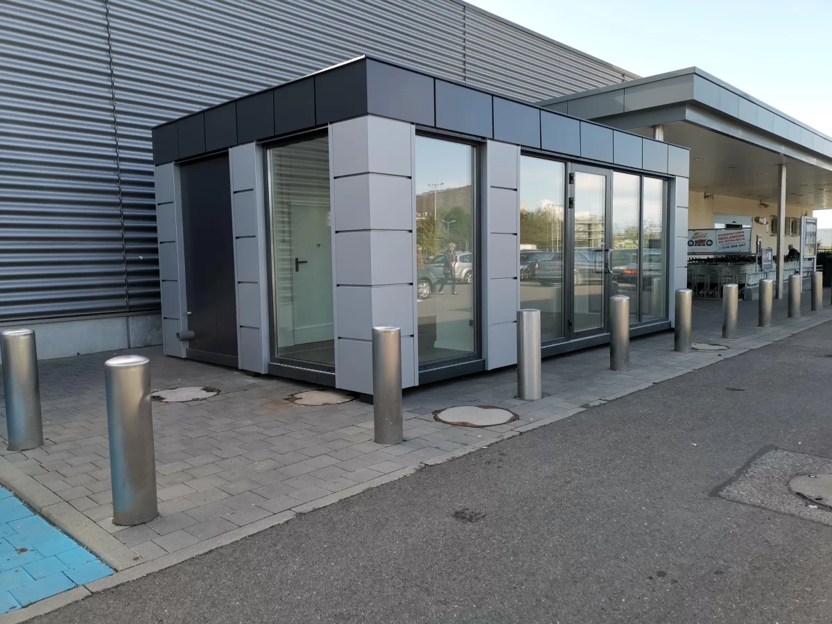 domki 35m2 domy modułowe kontenery pawilony handlowe