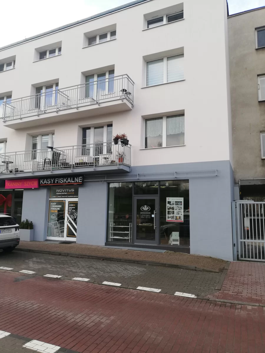 Lokal użytkowy z wejsciem od ulicy wynajmę
