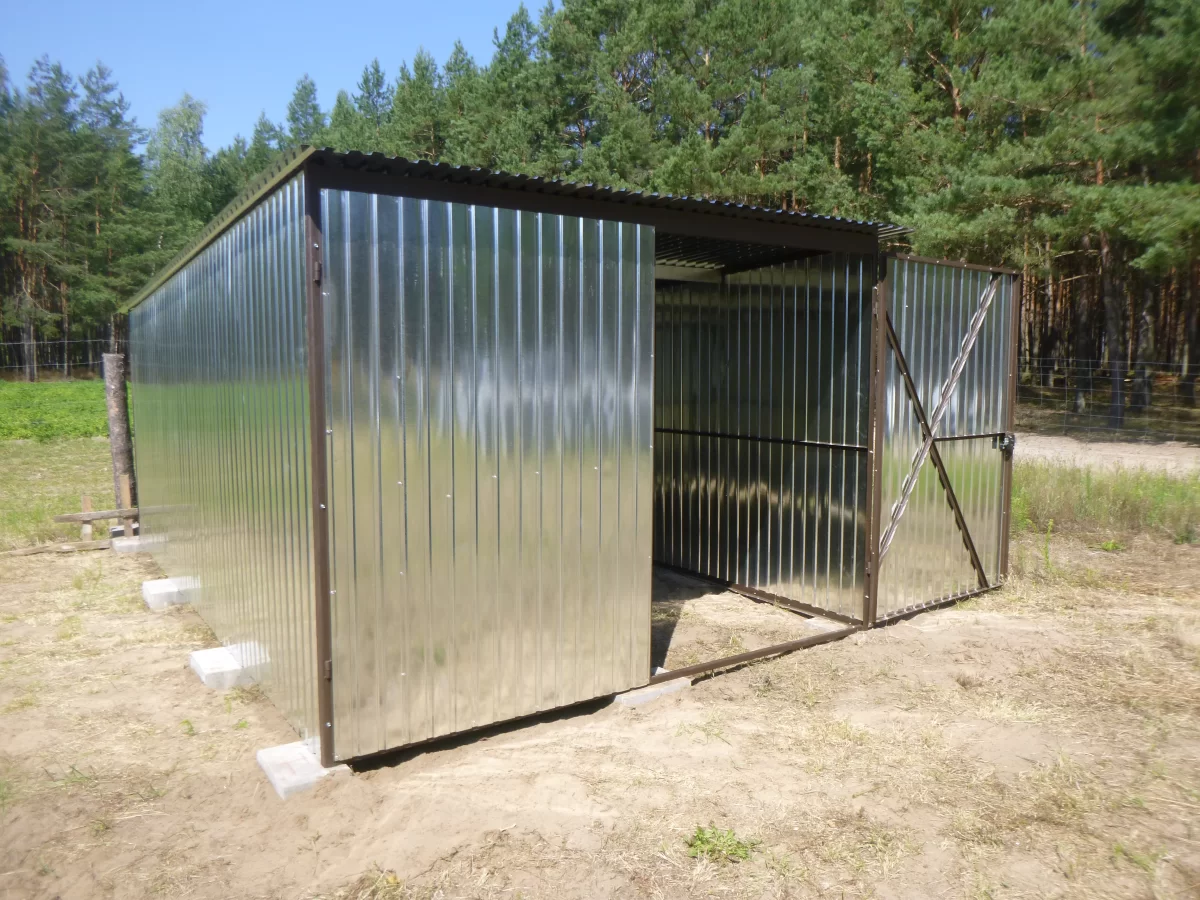 Garaż blaszany 3x5 DOSTAWA CAŁA POLSKA