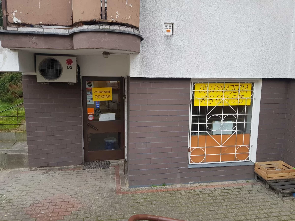 Do wynajęcia lokal użytkowy 28 m2 Płock