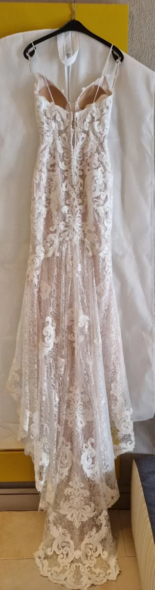 Suknia, sukienka ślubna rozmiar XS/S/M Maggie Sottero koronkowa rybka